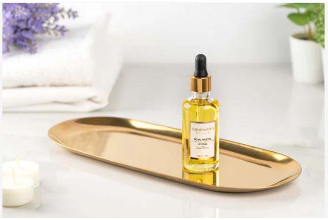 Lifestyle product photo of A Luxury face oil